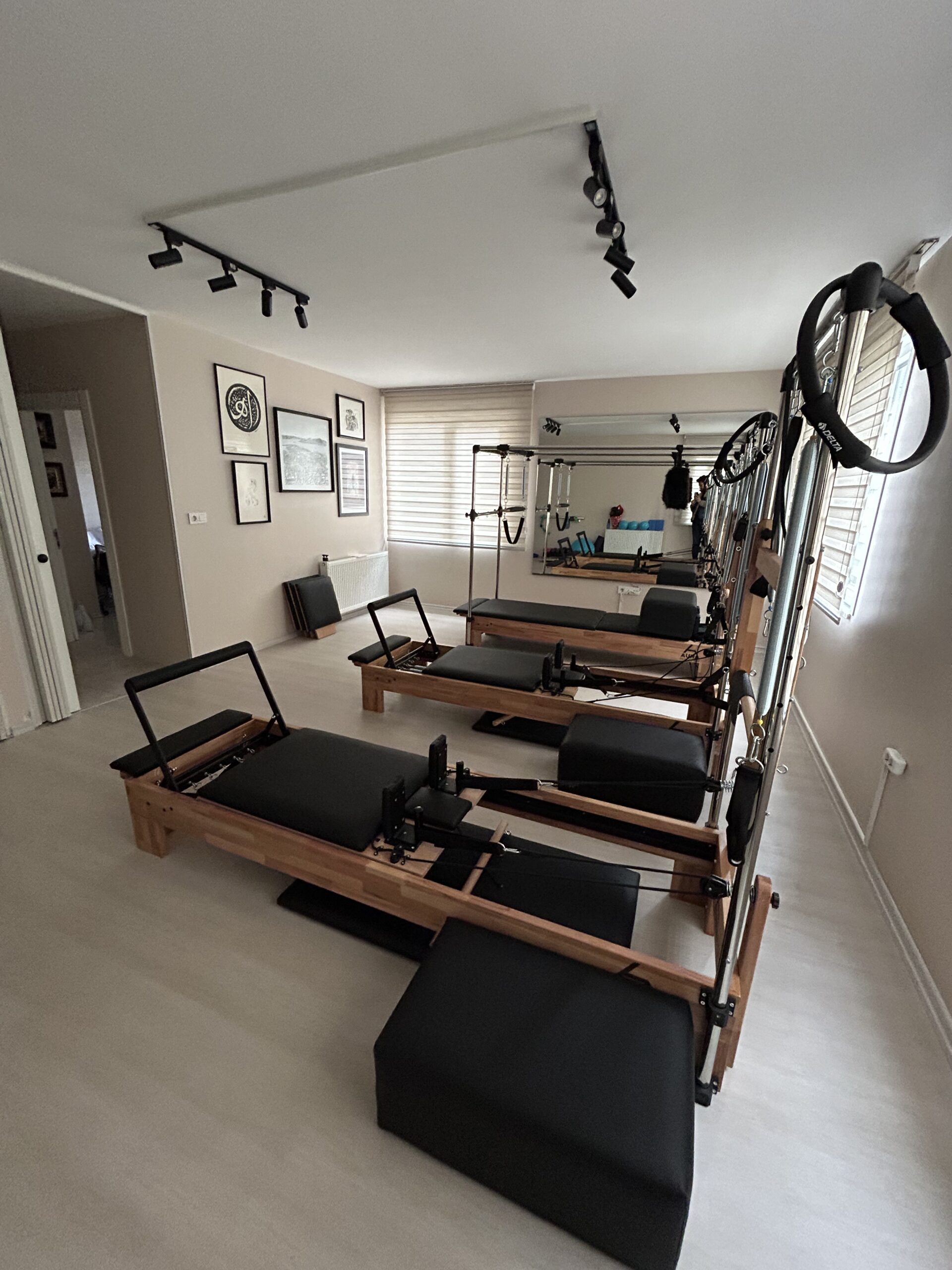 Pilates aletleri, tower, cadillac